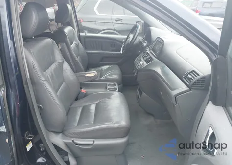 2006 Honda Odyssey Touring из США, поврежденный, VIN 5FNRL38856B001522